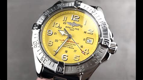 breitling super ocean diver review